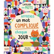  Apprends un mot compliqué par jour 