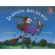  La sorcière dans les airs  