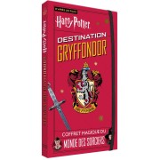  Harry Potter ; destination Gryffondor ; coffret magique du monde des sorciers 