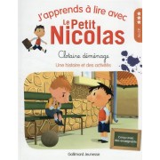  J'apprends à lire avec Le Petit Nicolas t.9 ; clotaire déménage 