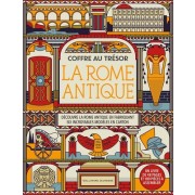  Coffre au trésor La Rome antique - Avec 100 pièces à assembler 