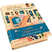  Harry Potter, les Mystères de Poudlard - Avec un puzzle 
