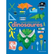  Le grand livre d’activités des dinosaures 