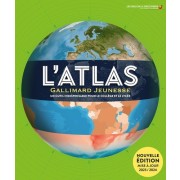  L'Atlas Gallimard Jeunesse - Un outil indispensable pour le collège et le lycée 
