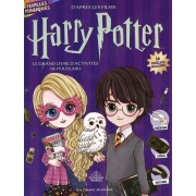  Harry Potter. Le grand livre d'activités de Poudlard - 16 feuilles magiques  