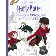  Harry Potter Le Livre de coloriage de Poudlard  