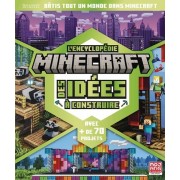 L'ENCYCLOPEDIE MINECRAFT DES IDEES A CONSTRUIRE