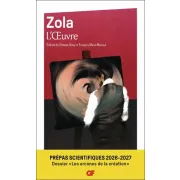L'OEUVRE - PREPAS SCIENTIFIQUES 2026-2027