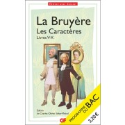  Les caractères, livres V-X ; 1ere ; programme nouveau bac 2022  