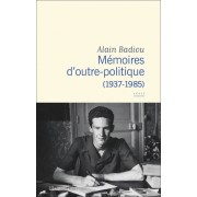  Mémoires d'outre-politique (1937-1985)  