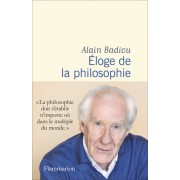  Eloge de la philosophie  