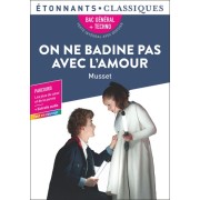  On ne badine pas avec l'amour  