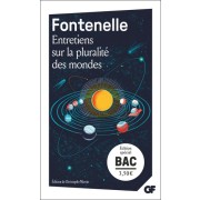  Entretiens sur la pluralité des mondes - Bac 2026  