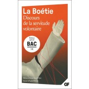 Discours de la servitude volontaire - Bac 2026  