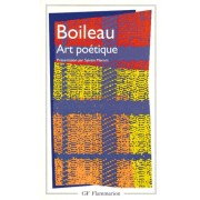  ART POETIQUE. Epîtres, Odes, Poésies diverses et épigrammes  