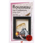  Les confessions t.1 ; livres I à VI 