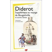  Supplément au voyage de bougainville et autres textes  