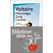  La bibliothèque idéale des 50 ans GF Tome 18  