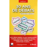  30 ans de débats  