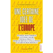  Une certaine idée de l'Europe 