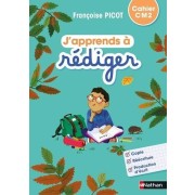  Français CM2 J'apprends à rédiger - Cahier d'activités  