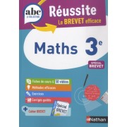  Maths 3e Spécial Brevet  