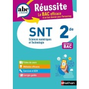  Sciences Numériques & Technologiques 2de  