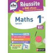  Maths spécialité 1re  