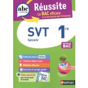  SVT spécialité 1re  
