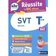 SVT spécialité Tle  