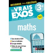 Interros des collèges ; mathématiques : 3e (édition 2021) 