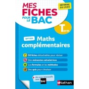  Mathématiques complémentaires Tle  