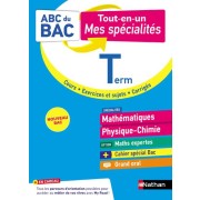  ABC DU BAC TOUT-EN-UN ; mathématiques, physique-chimie : terminale (édition 2021) 