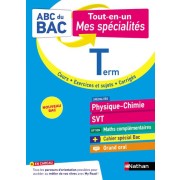  Physique-chimie, sciences de la vie et de la terre : terminale (édition 2021) 