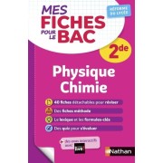  Physique Chimie 2de  