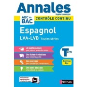 Espagnol LVA-LVB Tle toutes séries  