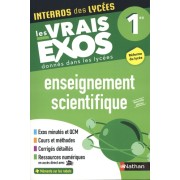  Enseignement Scientifique 1re  