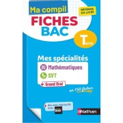  Ma compil + fiches bac ; mathématiques, SVT ; terminale (édition 2021) 