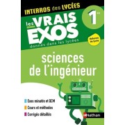  Sciences de l'ingénieur 1re  