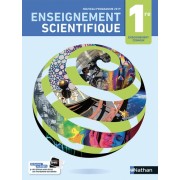  Enseignement scientifique 1re - Livre de l'élève  