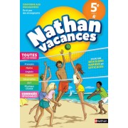  NATHAN VACANCES ; toutes les matières ; de la 5e vers la 4e (édition 2018) 