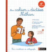  Mon cahier de dictées 6e  