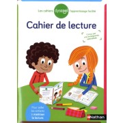  Cahier de lecture  