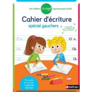  Cahier d'écriture spécial gauchers  