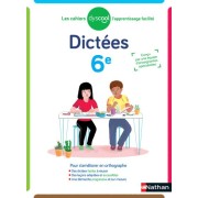  Cahier de dictées ; 6e (édition 2021) 