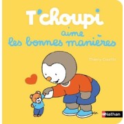  T'choupi aime les bonnes manières  