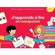  Coffret J'apprends à lire en manipulant - Méthode syllabique et sensorielle pour tous les enfants 