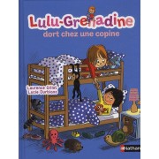  Lulu-Grenadine dort chez une copine  