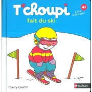  T'choupi fait du ski  