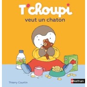  T'choupi veut un chaton  
